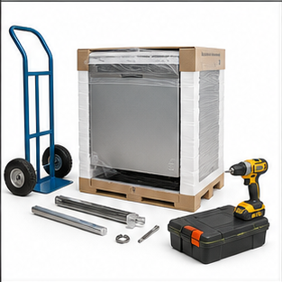 Appliance repair and installation service in New York kitchen