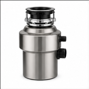 Garbage disposal repair under kitchen sink in Brooklyn